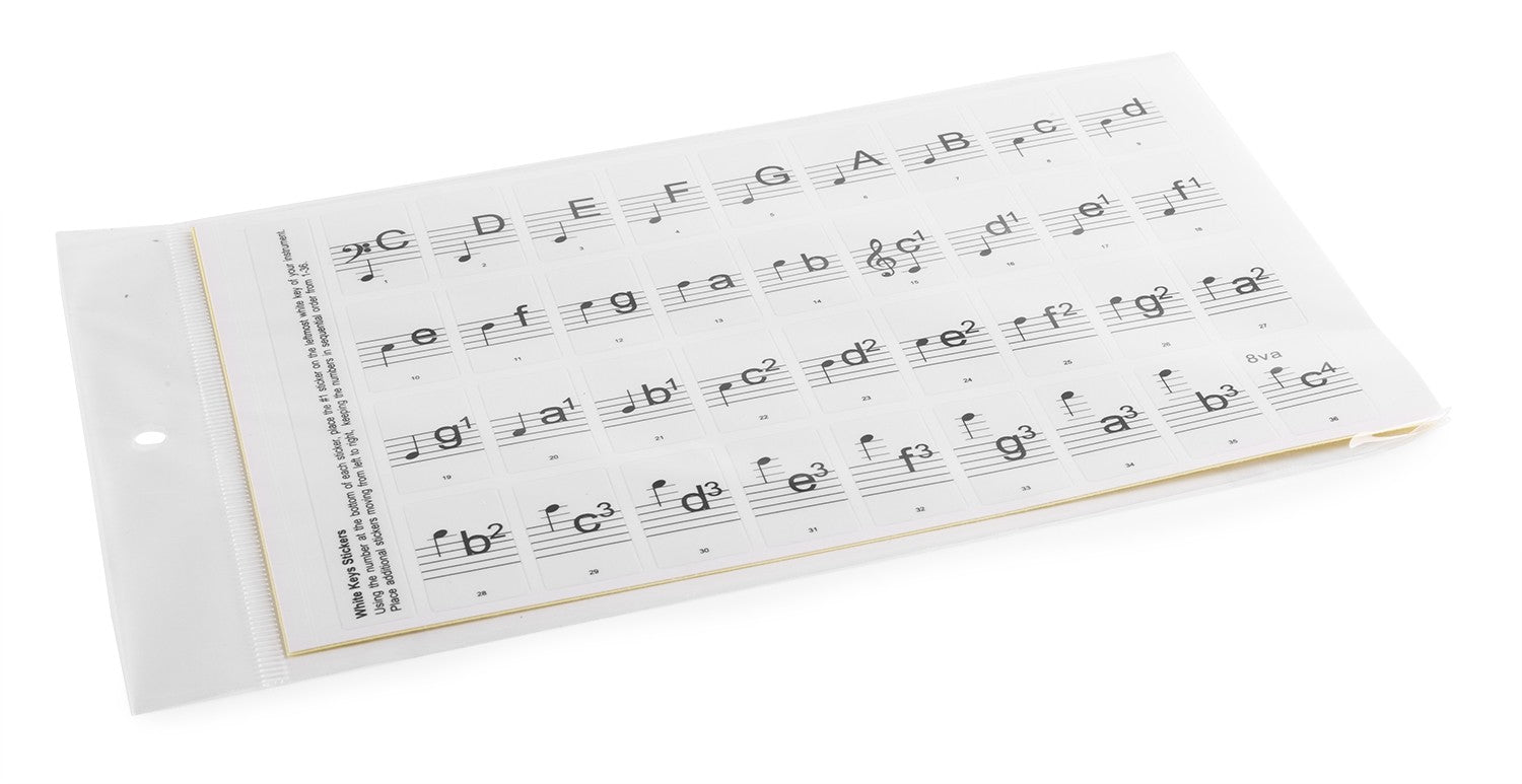 KB-KEY AVTAGBARE KEYBOARD KEYNOTE STICKERS