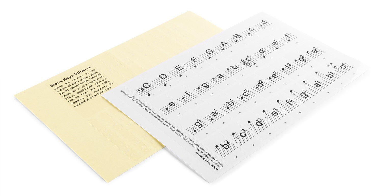 KB-KEY AVTAGBARE KEYBOARD KEYNOTE STICKERS