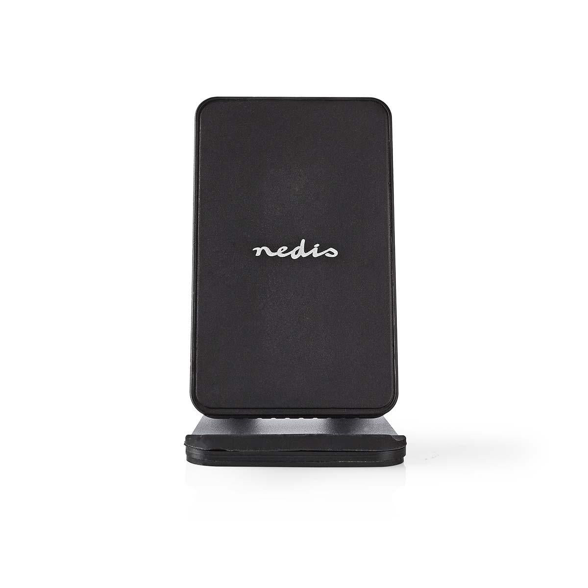 Bordstativ for mobiltelefon med trådløs lader 10 W USB Type-C™