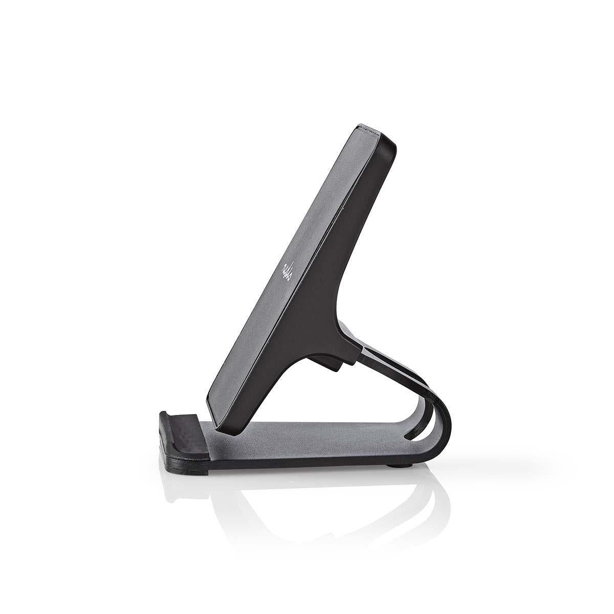 Bordstativ for mobiltelefon med trådløs lader 10 W USB Type-C™