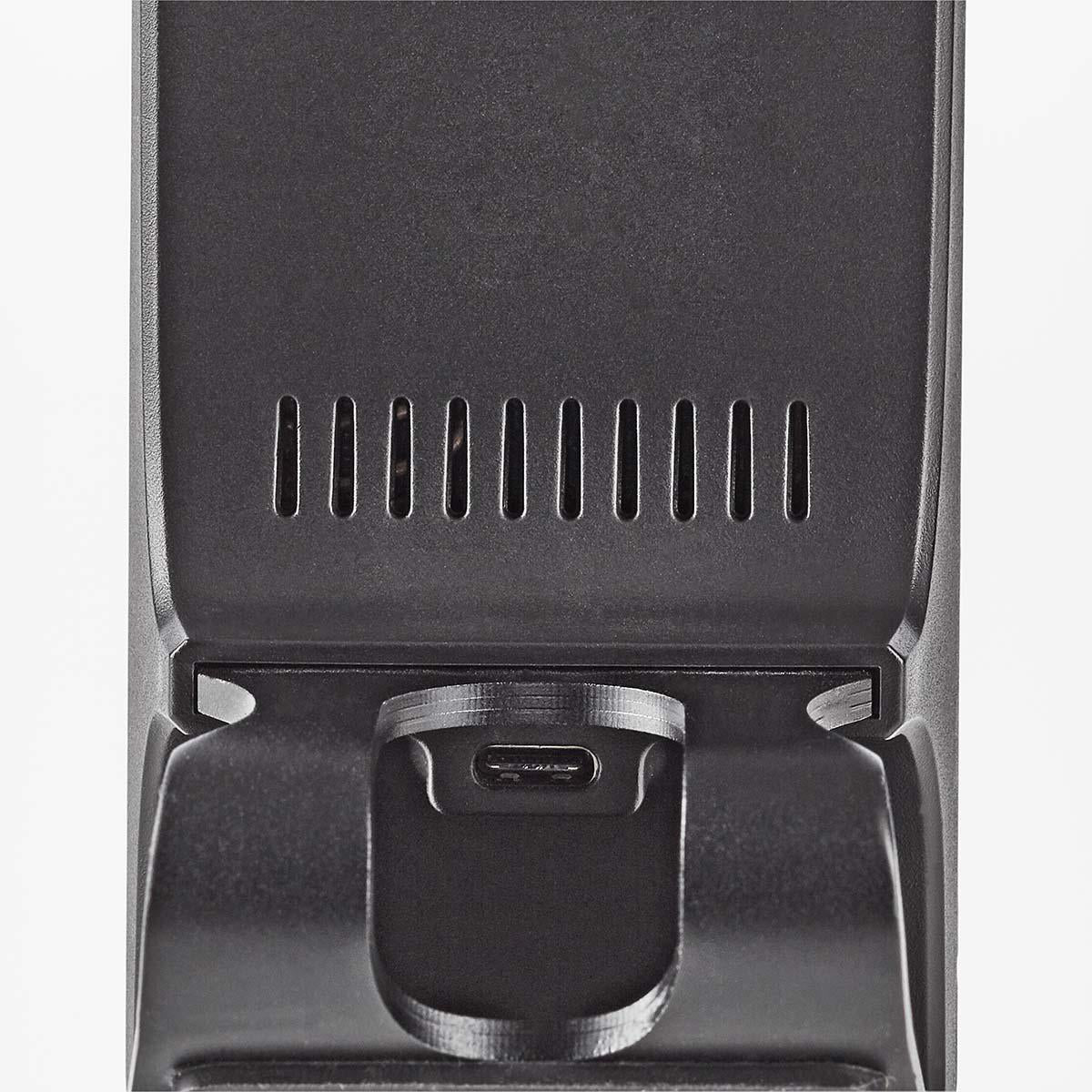 Bordstativ for mobiltelefon med trådløs lader 10 W USB Type-C™