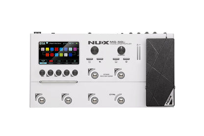 NUX MG 50LI Modeling Guitar processor White