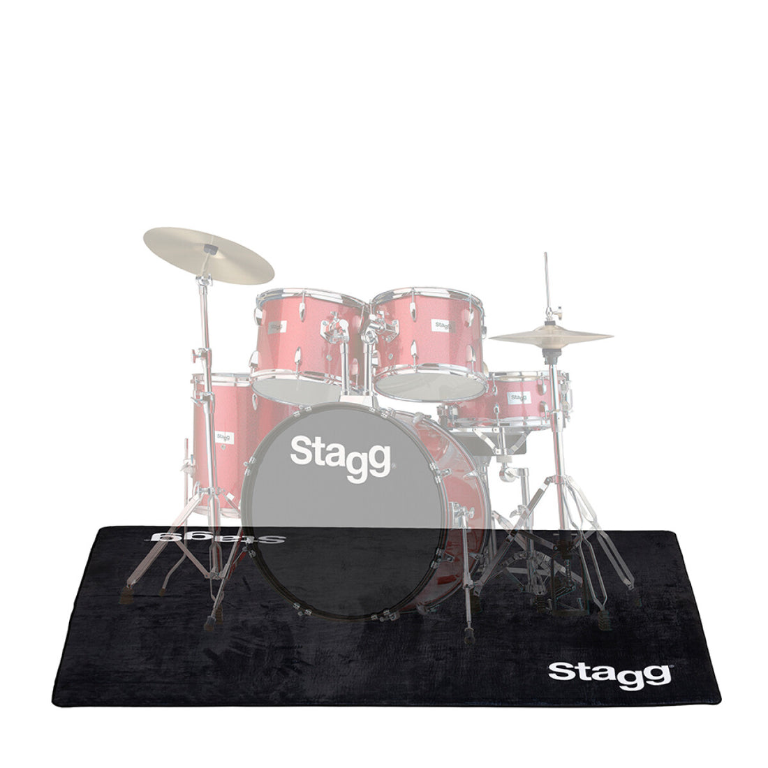 Stagg SCADRU2016 Tromme teppe