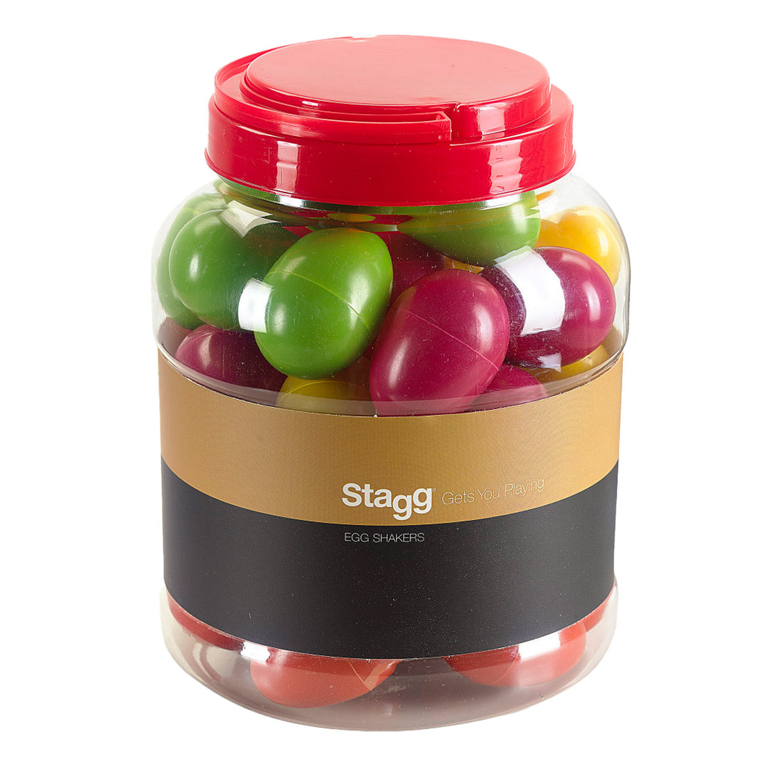 Egg assorterte farger  (pr stk)