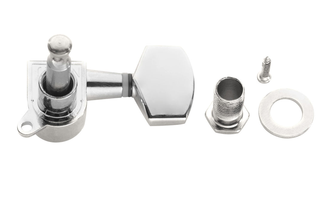 Stagg SP-MHWS-CH Stemmeskruer Mekanikk 3+3 western krom