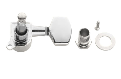 Stagg SP-MHWS-CH Stemmeskruer Mekanikk 3+3 western krom
