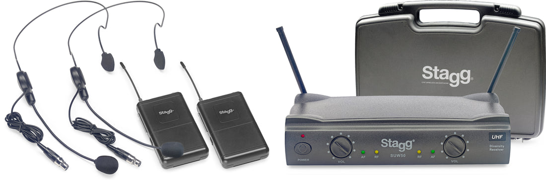 STAGG SUW 50 HH FH EU Headmic