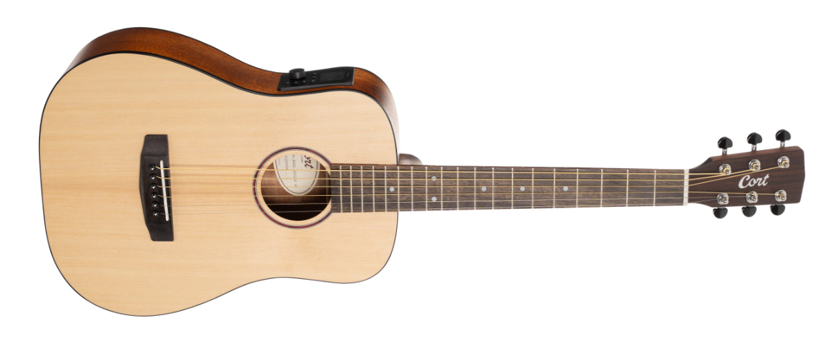 CORT Earth GO OP m/bag - Innebygde effekter, looper og Bluetooth-lyd