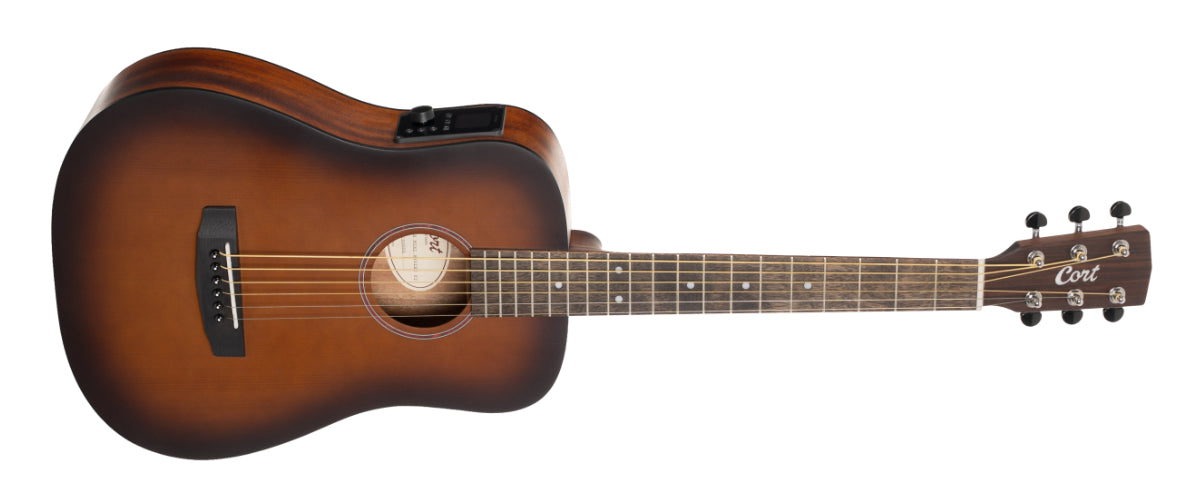 CORT Earth GO OPBB m/bag - Innebygde effekter, looper og Bluetooth-lyd
