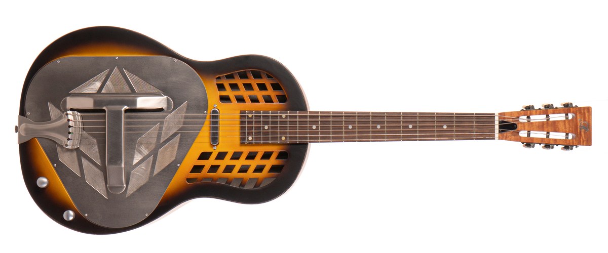 MORGAN DOBRO Maple Body Steel Top