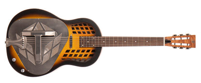 MORGAN DOBRO Maple Body Steel Top