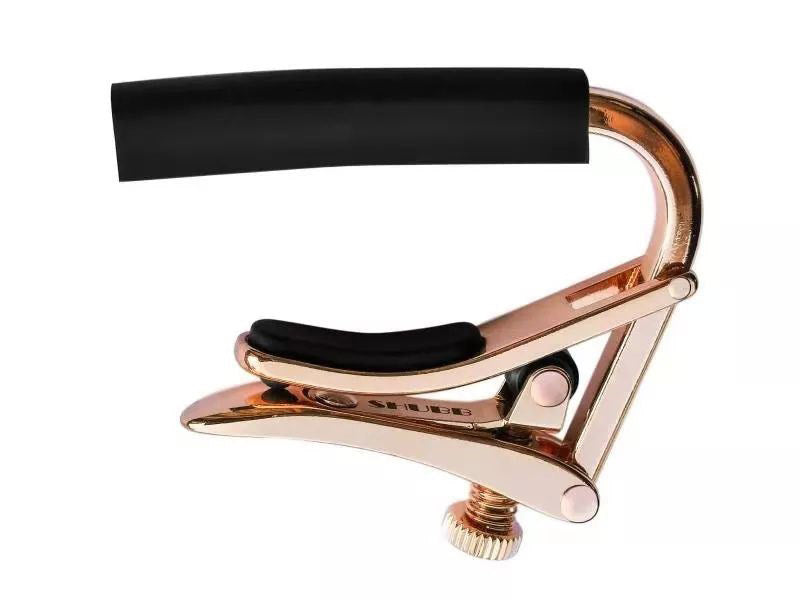 SHUBB C2G CAPO classical rose gold