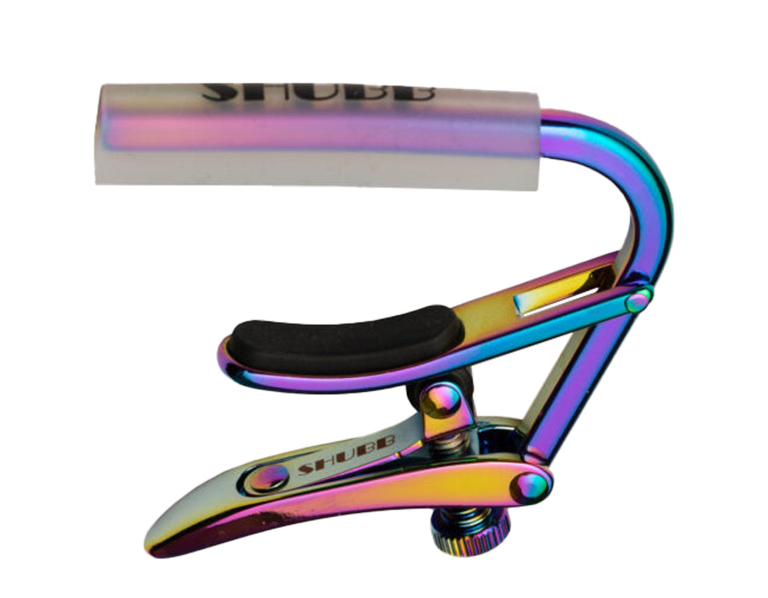 SHUBB C1p Paua Pearl Capo
