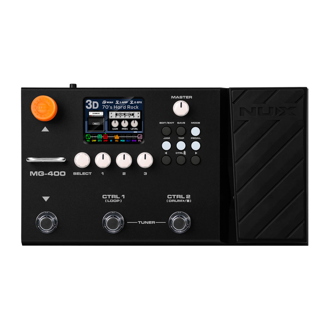 NUX MG 400 Modeling Guitar Processor