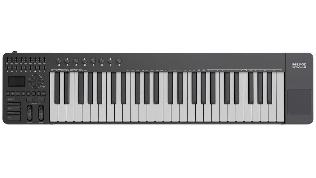 NUX NTK 49 MIDI KEYBOARD CONTROLLER