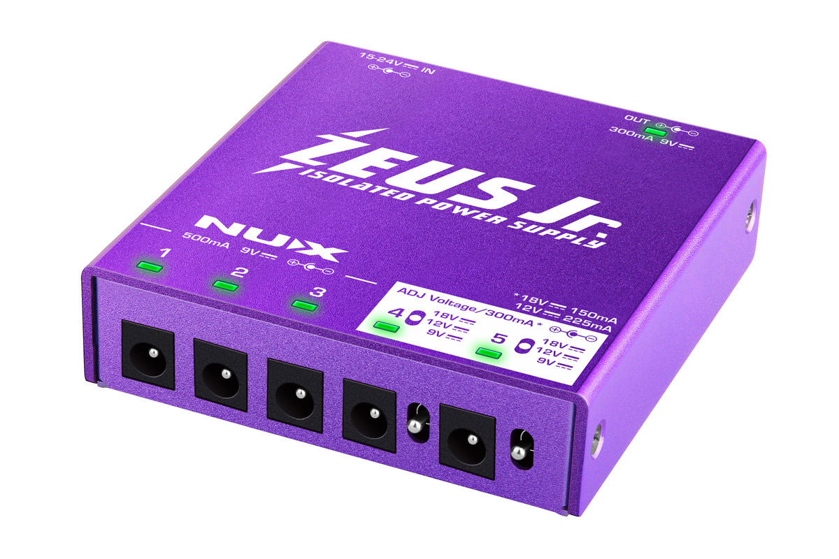 NUX ZEUS JR POWER SUPPLY