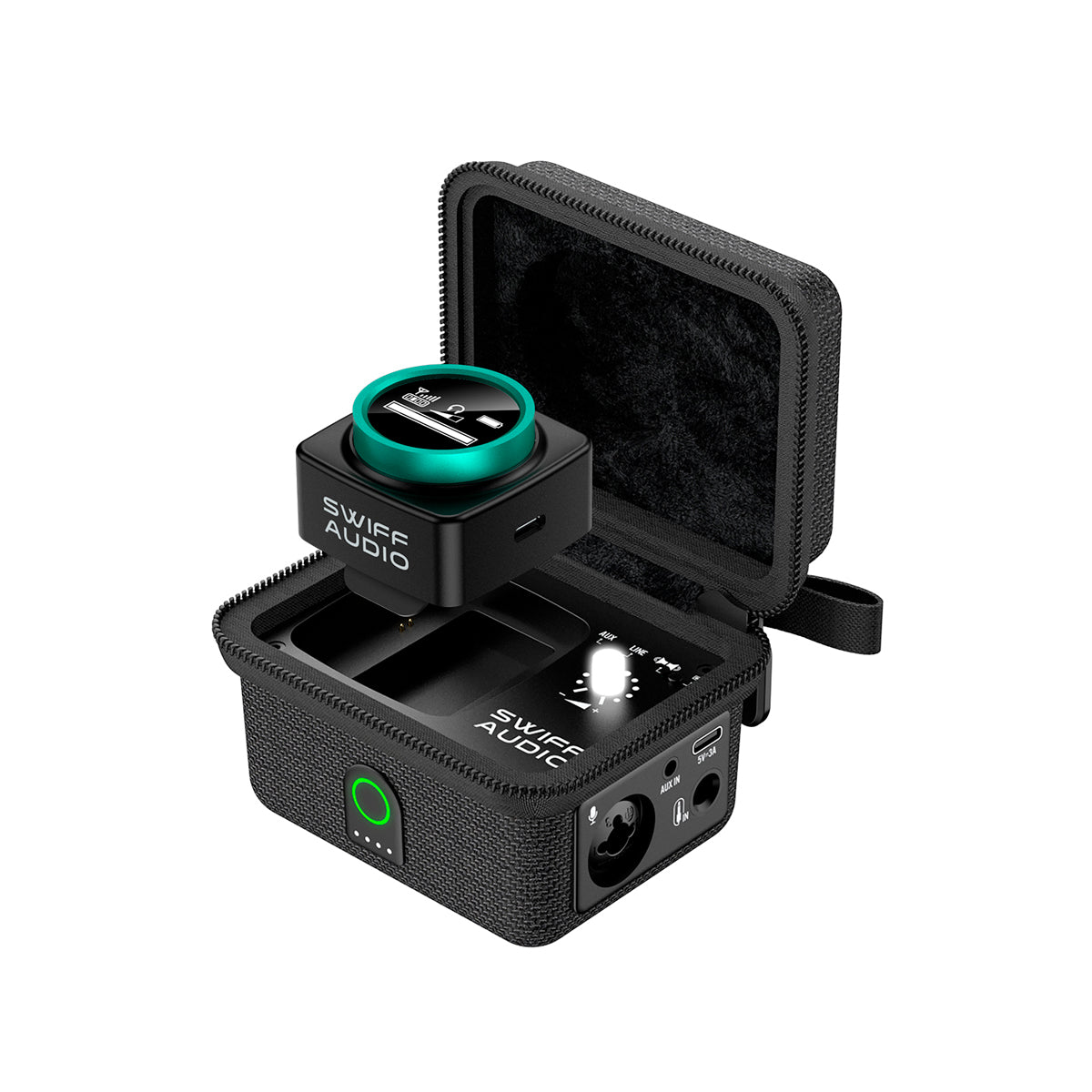 SWIFF AUDIO WX520 5.8GHz WIRELESS IN-EAR Single