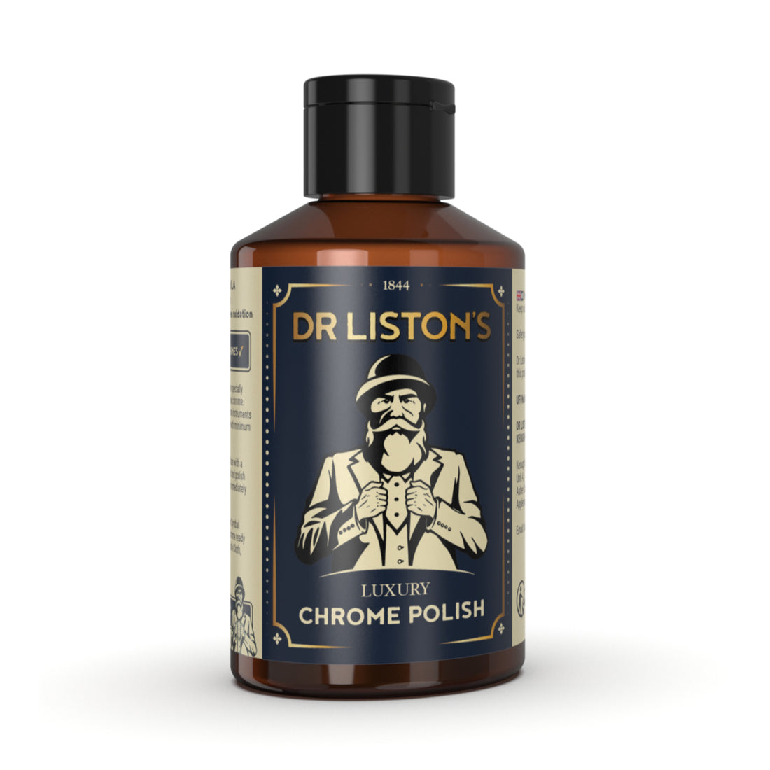 DR LISTONS LUXURY CHROME POLISH