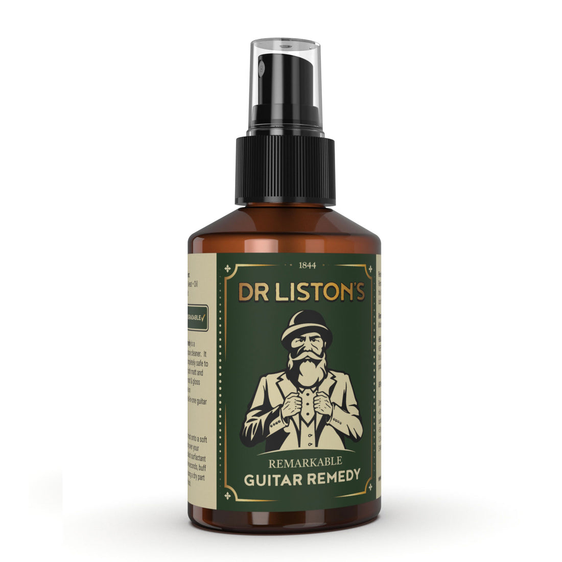 DR LISTONS REMARKABLE GUITAR REMEDY