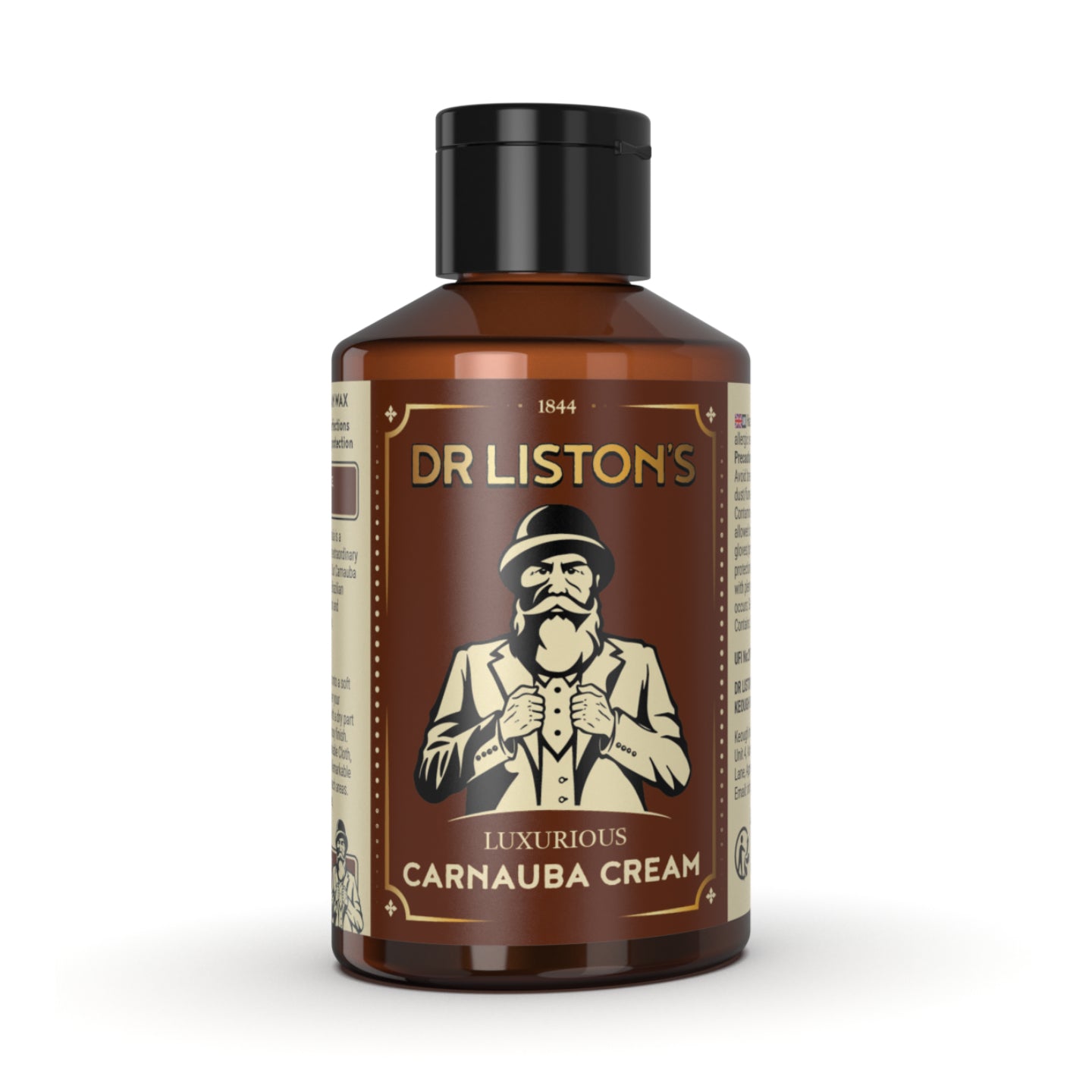 DR LISTONS CARNAUBA CREAM