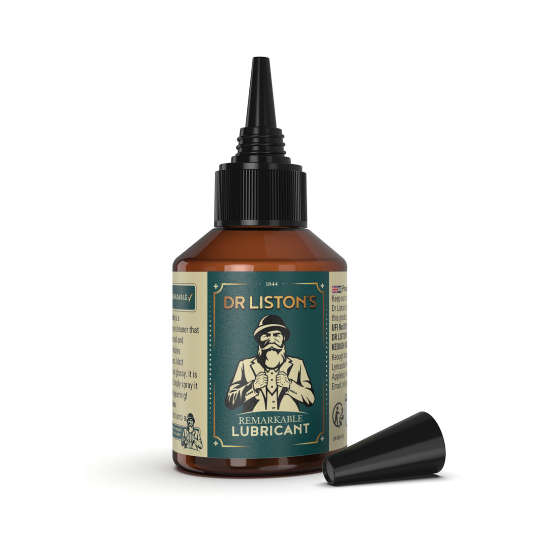 DR LISTONS REMARKABLE LUBRICANT