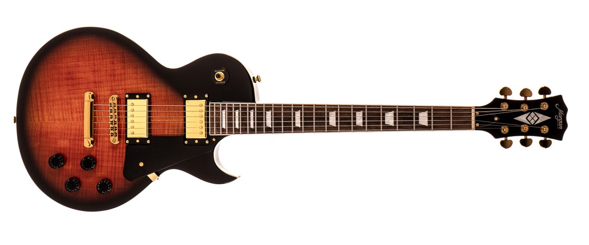 MORGAN LP 43 TSB TOBACCO SUNBURST