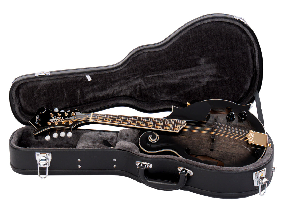MORGAN MANDOLIN M 70 E TBK W/CASE