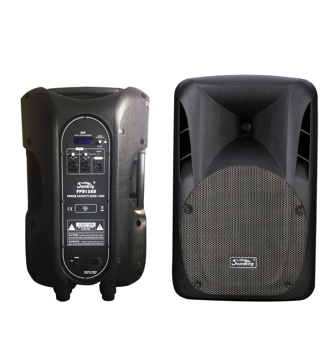 SOUNDKING PA FPD12AD  12&quot; active