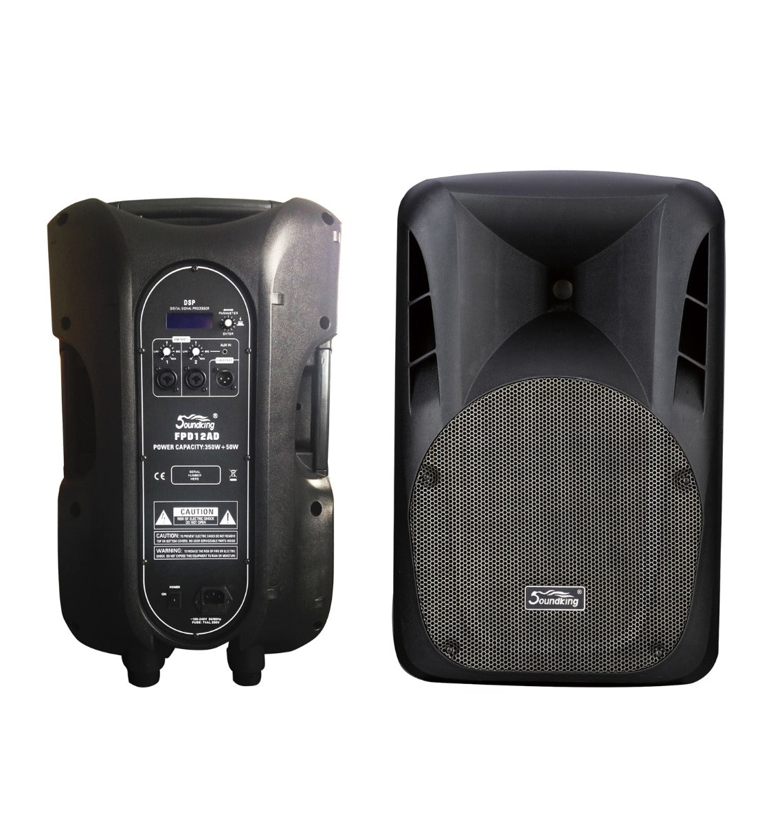 SOUNDKING PA FPD12AD  12&quot; active
