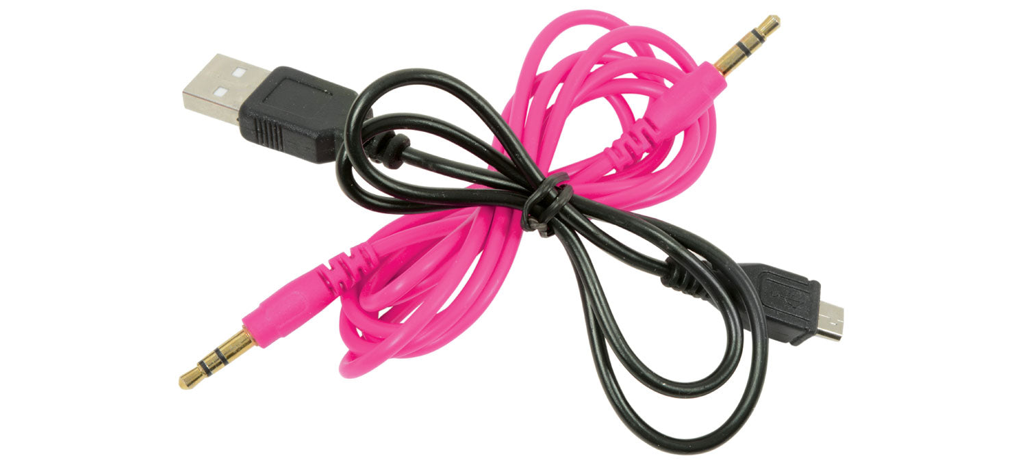 TRÅDLØS BLUETOOTH® HODETELEFON ROSA