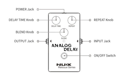 NUX REISSUE Analog Delay