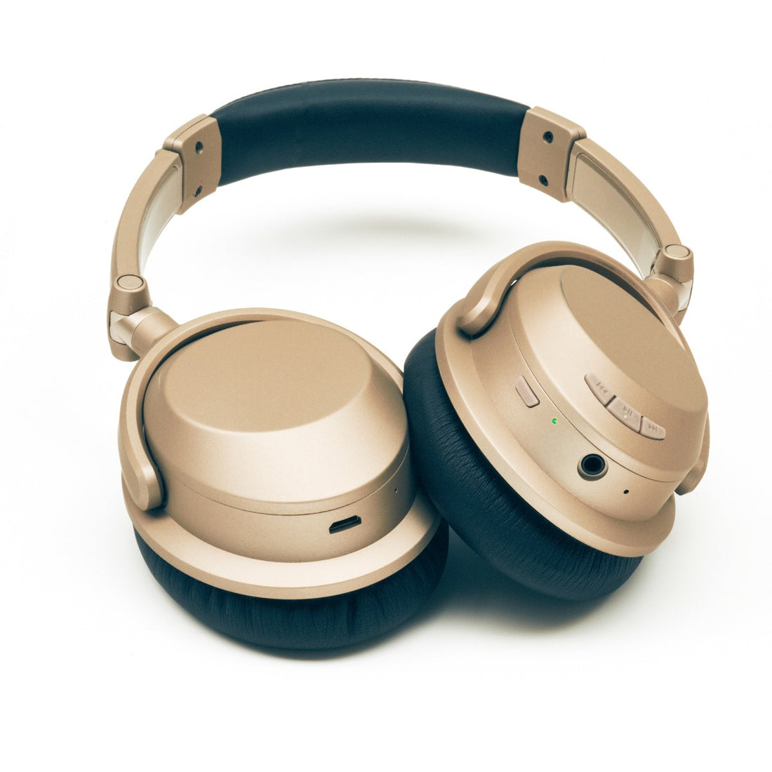 Pulse HP4000BG - Trådløs hodetelefon med aktiv Noice cancelling