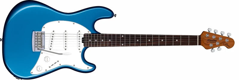 Sterling By Music Man Cutlass CT50SSS, Toluca Lake Blue