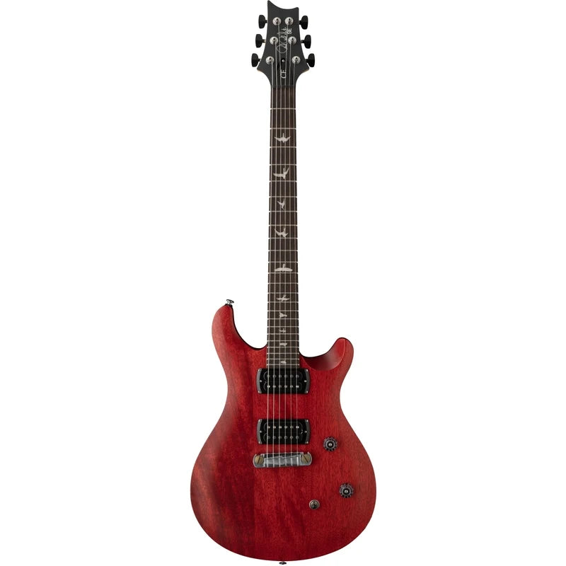 PRS SE CE24 Standard Stoptail Satin Vintage Cherry