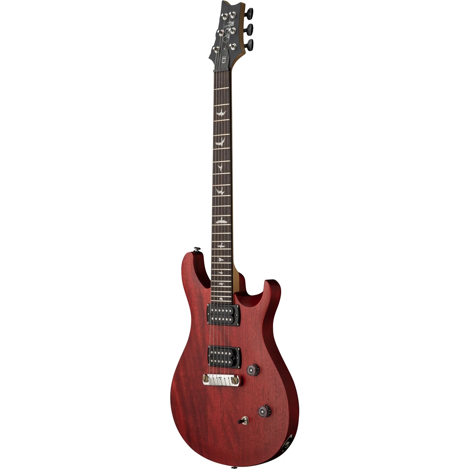 PRS SE CE24 Standard Stoptail Satin Vintage Cherry