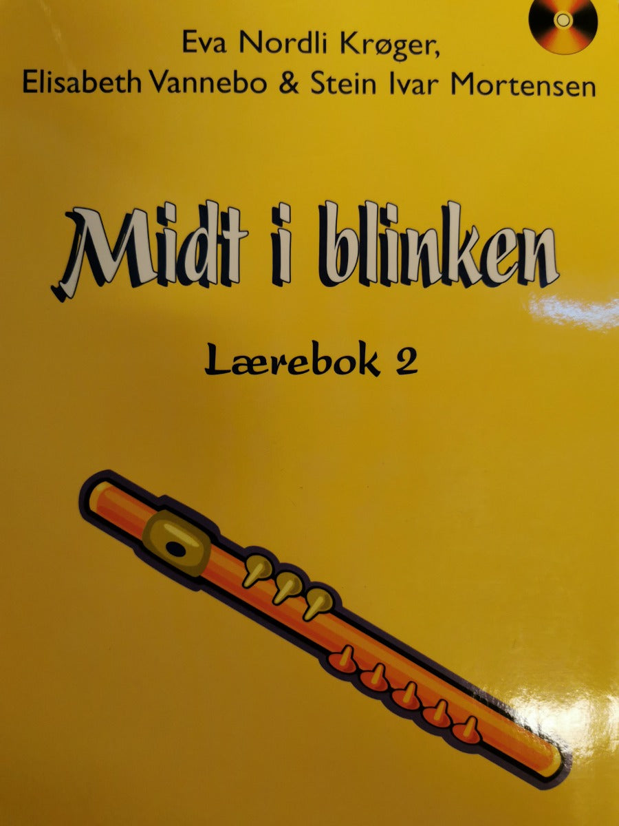 Midt i blinken Lærebok 2 Fløyte