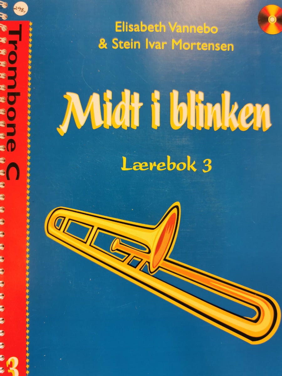 Midt i blinken lærebok 3 Trombone C