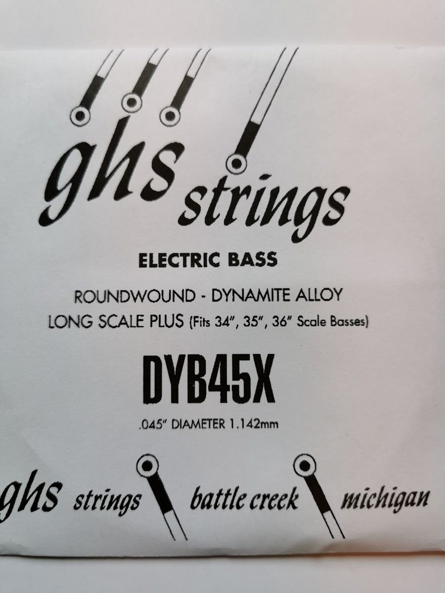 GHS DYB45X BOOMERS SINGLE. LONG+ DYB45X. Streng.