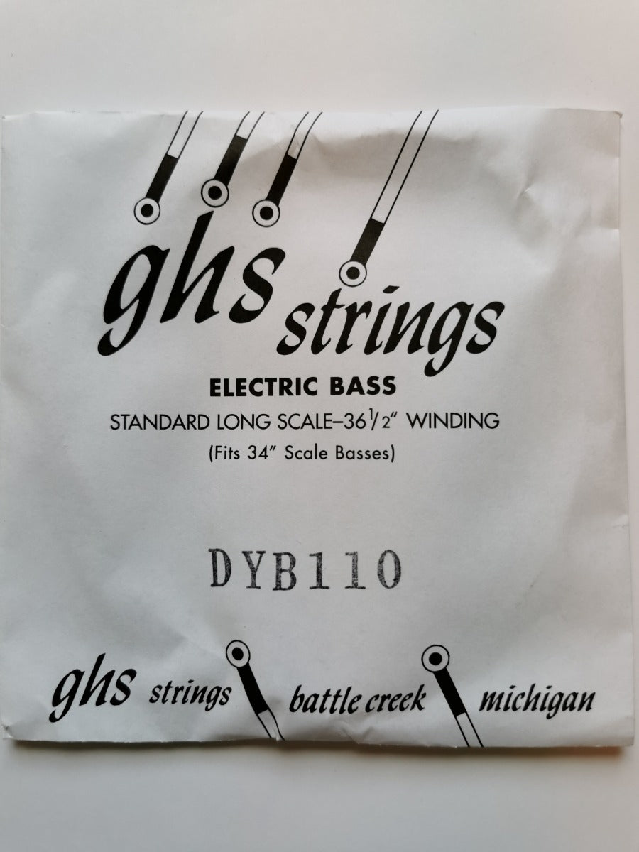 GHS DYB110 BOOMERS SINGLE. STD LNG DYB110. Streng.