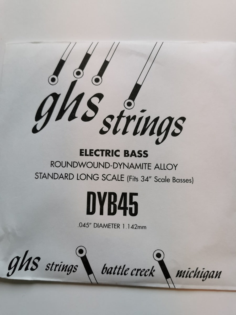 GHS DYB45 BOOMERS SINGLE  DYB45 Streng.