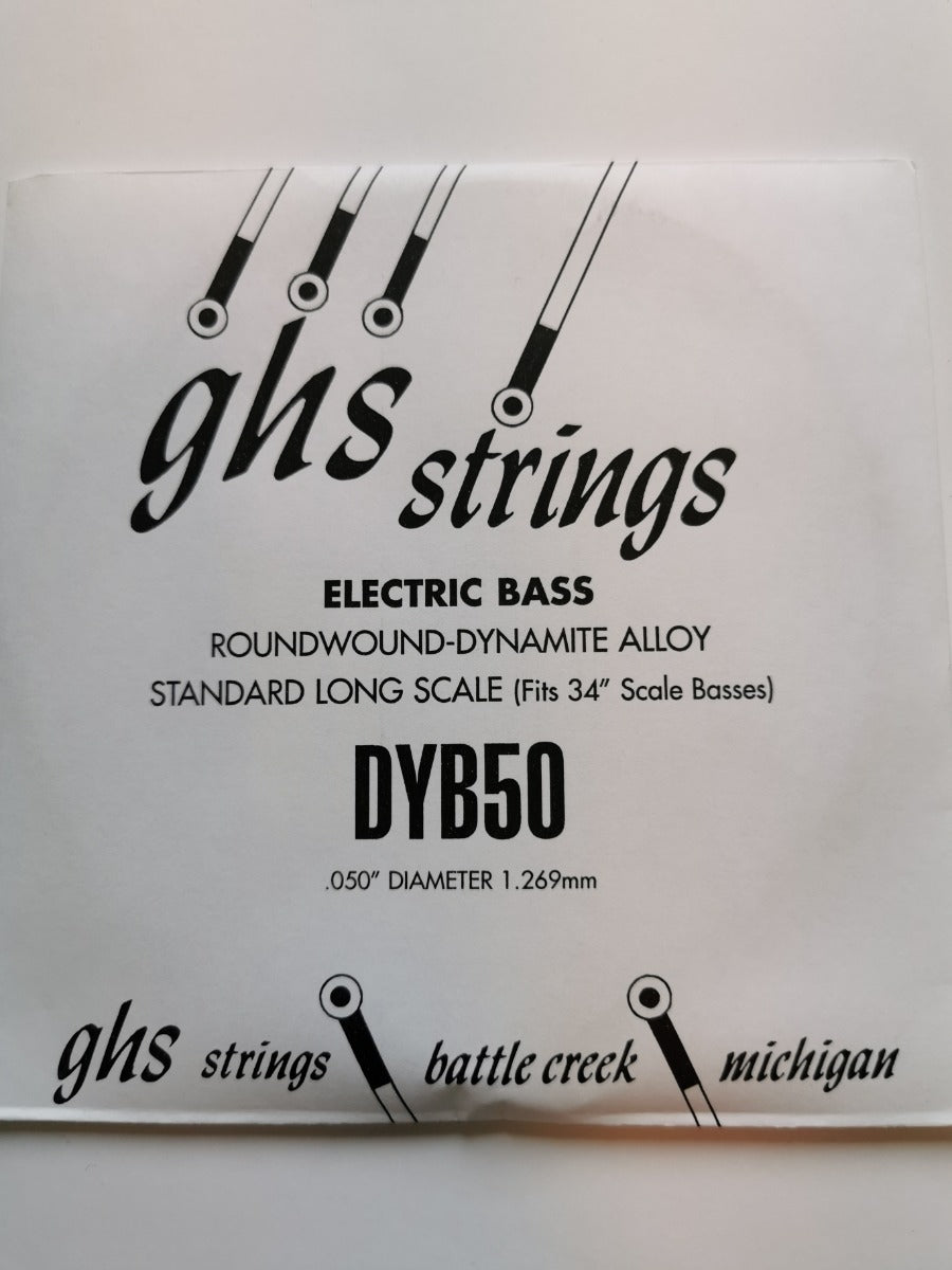 GHS DYB50 BOOMERS SINGLE  DYB50 Streng.