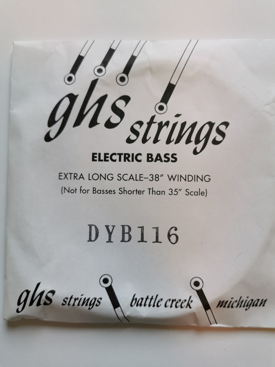 GHS DYB116 BOOMERS SINGLE. STD LNG DYB116 Streng.
