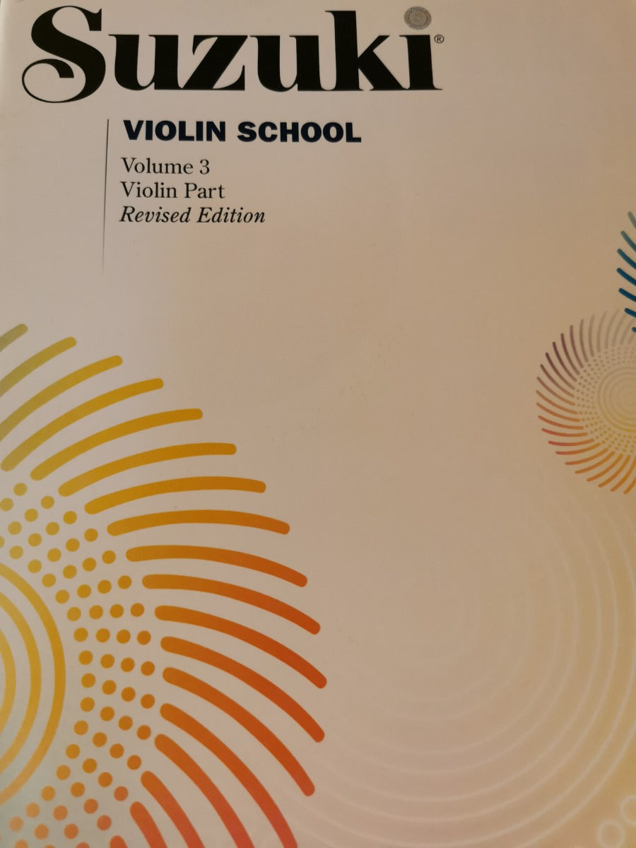 Suzuki Violin School, vol 3