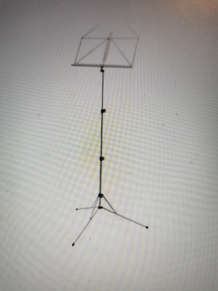 K&M 101 Notestativ, nikkel