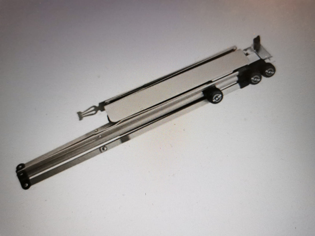 K&M 101 Notestativ, nikkel