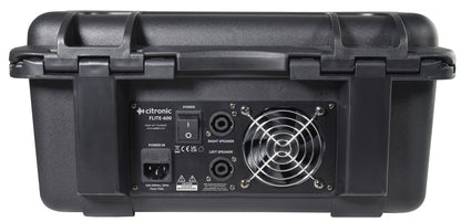 Citronic FLITE-600 Powered Mixer 2 x 300W with 2 UHF Mics + DSP Effects