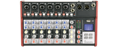 Kompakt Mikser med USB / Bluetooth Citronic CSM-8