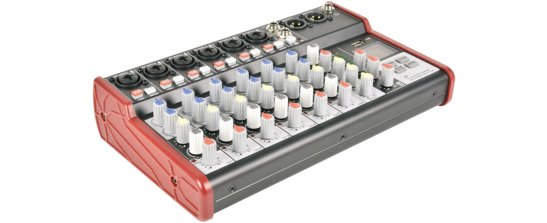 Kompakt Mikser med USB / Bluetooth Citronic CSM-8
