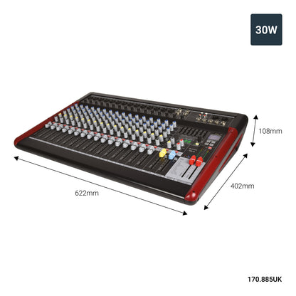 Citronic CSX-18 Live Mixing Console