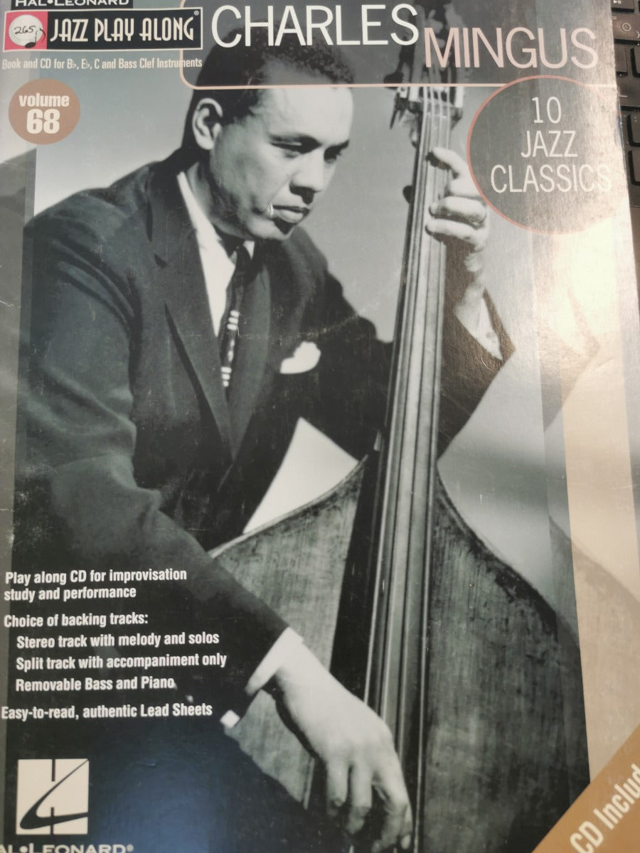 Jazz Play Along: Charles Mingus - Volume 68 (b-finnish)